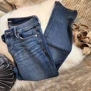 Express Skinny Mid-Rise Jeans 8S/8C